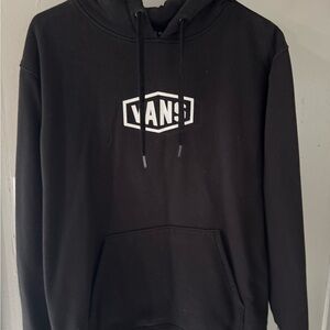 Vans Black Hoodie